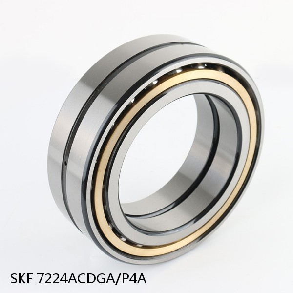 7224ACDGA/P4A SKF Super Precision,Super Precision Bearings,Super Precision Angular Contact,7200 Series,25 Degree Contact Angle