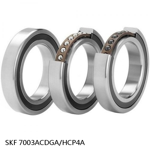 7003ACDGA/HCP4A SKF Super Precision,Super Precision Bearings,Super Precision Angular Contact,7000 Series,25 Degree Contact Angle