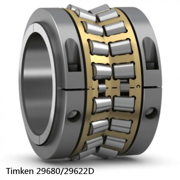 29680/29622D Timken Tapered Roller Bearing Assembly