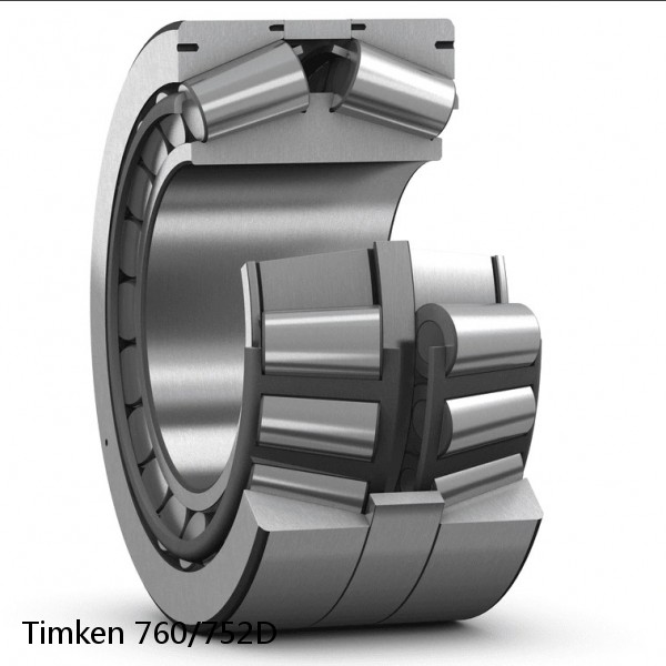 760/752D Timken Tapered Roller Bearing Assembly