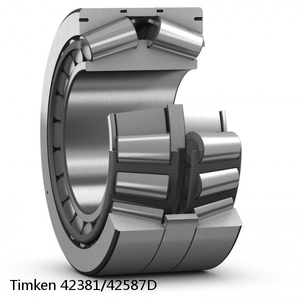 42381/42587D Timken Tapered Roller Bearing Assembly