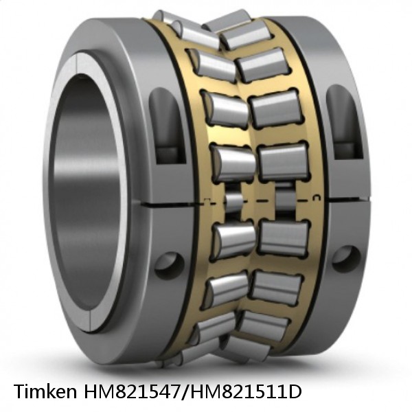 HM821547/HM821511D Timken Tapered Roller Bearing Assembly