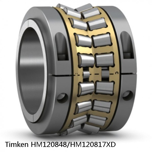 HM120848/HM120817XD Timken Tapered Roller Bearing Assembly
