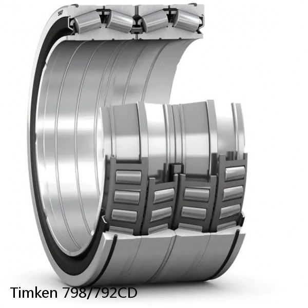 798/792CD Timken Tapered Roller Bearing Assembly