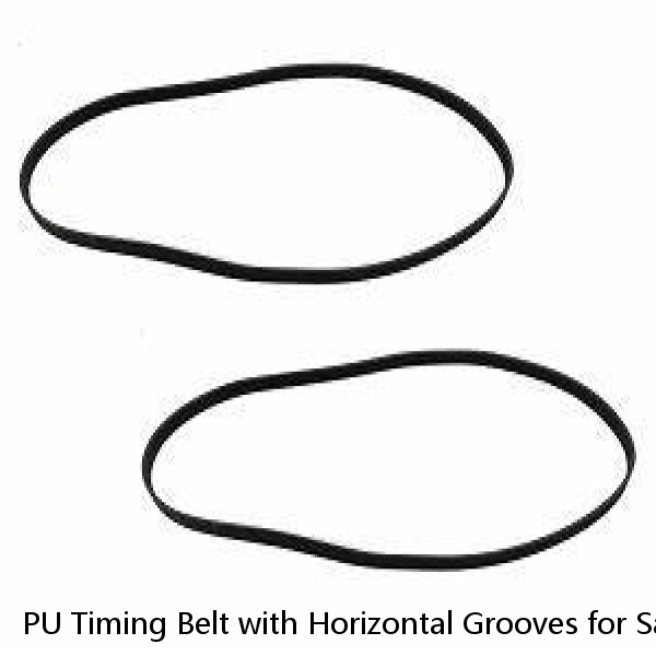 PU Timing Belt with Horizontal Grooves for Sausage Machine belt