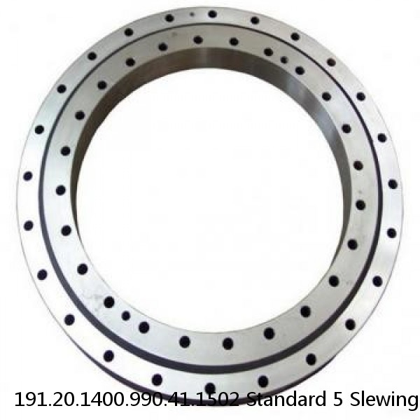 191.20.1400.990.41.1502 Standard 5 Slewing Ring Bearings #1 small image