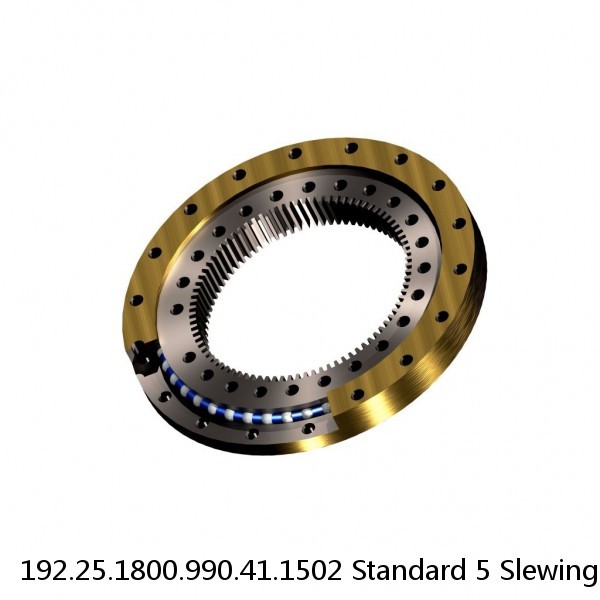 192.25.1800.990.41.1502 Standard 5 Slewing Ring Bearings
