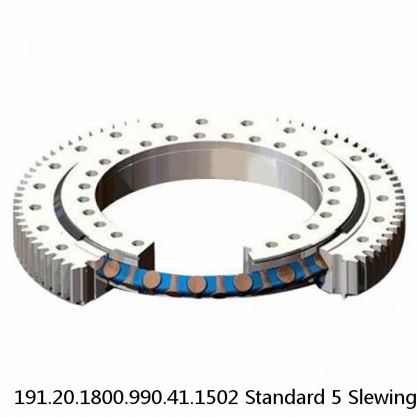 191.20.1800.990.41.1502 Standard 5 Slewing Ring Bearings #1 small image