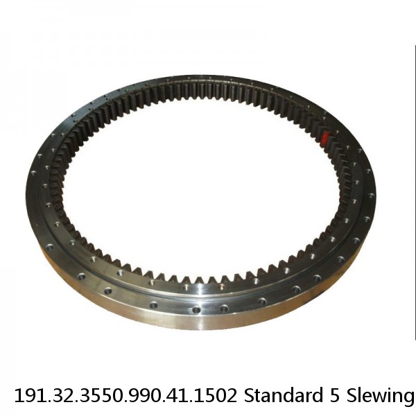 191.32.3550.990.41.1502 Standard 5 Slewing Ring Bearings #1 small image