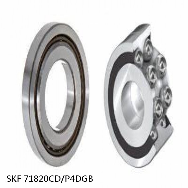 71820CD/P4DGB SKF Super Precision,Super Precision Bearings,Super Precision Angular Contact,71800 Series,15 Degree Contact Angle #1 small image