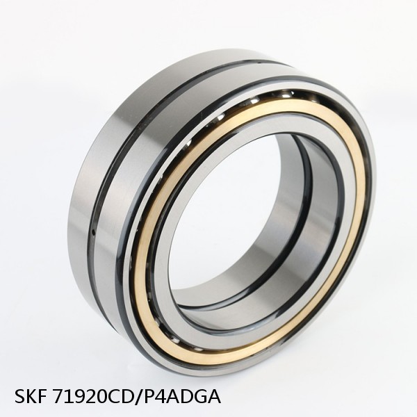 71920CD/P4ADGA SKF Super Precision,Super Precision Bearings,Super Precision Angular Contact,71900 Series,15 Degree Contact Angle #1 small image