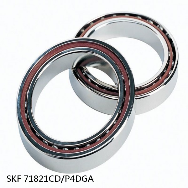 71821CD/P4DGA SKF Super Precision,Super Precision Bearings,Super Precision Angular Contact,71800 Series,15 Degree Contact Angle