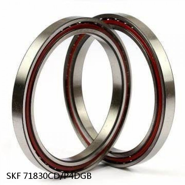 71830CD/P4DGB SKF Super Precision,Super Precision Bearings,Super Precision Angular Contact,71800 Series,15 Degree Contact Angle
