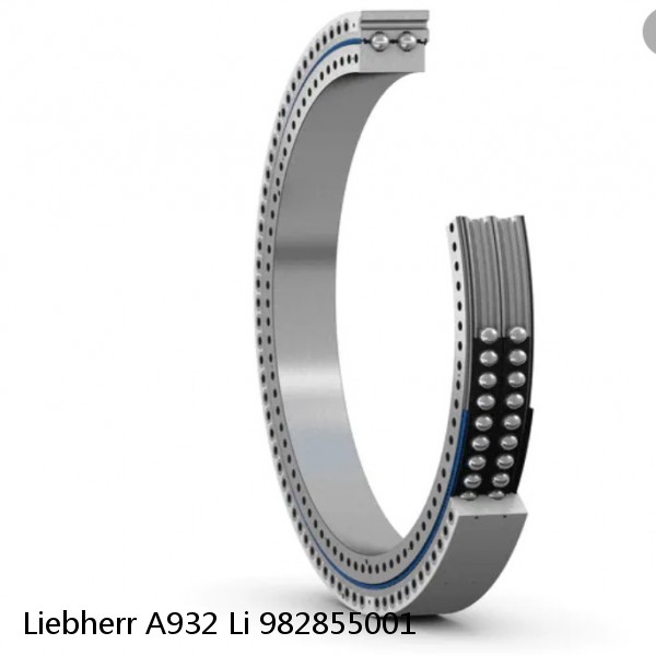 982855001 Liebherr A932 Li Slewing Ring
