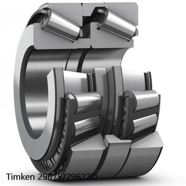 29675/29622D Timken Tapered Roller Bearing Assembly #1 small image