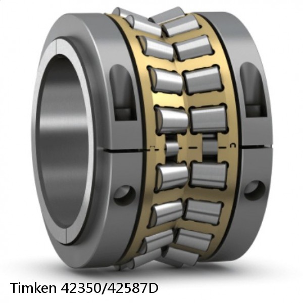 42350/42587D Timken Tapered Roller Bearing Assembly #1 small image