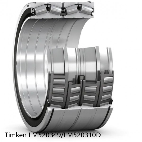 LM520349/LM520310D Timken Tapered Roller Bearing Assembly #1 small image