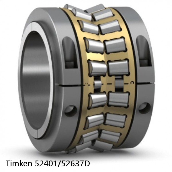 52401/52637D Timken Tapered Roller Bearing Assembly #1 small image