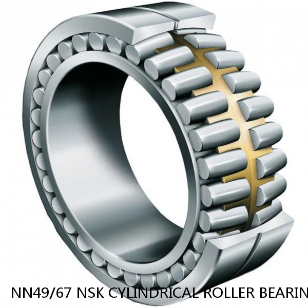 NN49/67 NSK CYLINDRICAL ROLLER BEARING #1 small image