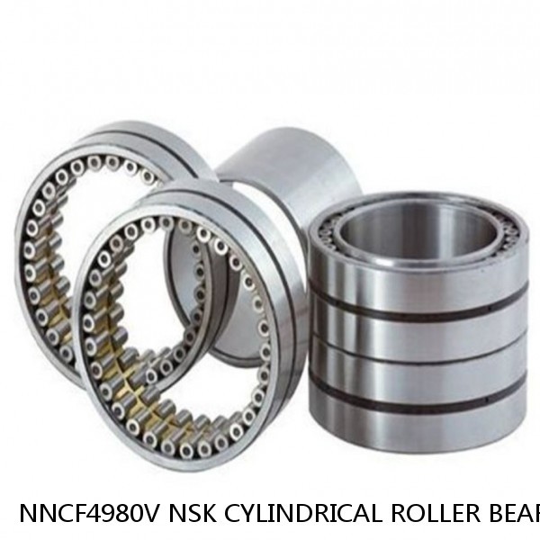 NNCF4980V NSK CYLINDRICAL ROLLER BEARING #1 small image