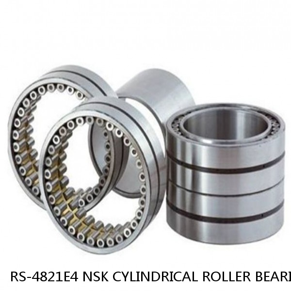 RS-4821E4 NSK CYLINDRICAL ROLLER BEARING #1 small image