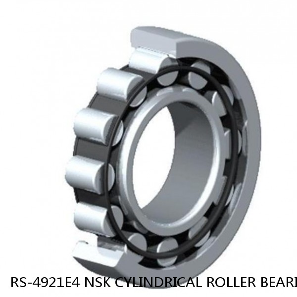 RS-4921E4 NSK CYLINDRICAL ROLLER BEARING #1 small image