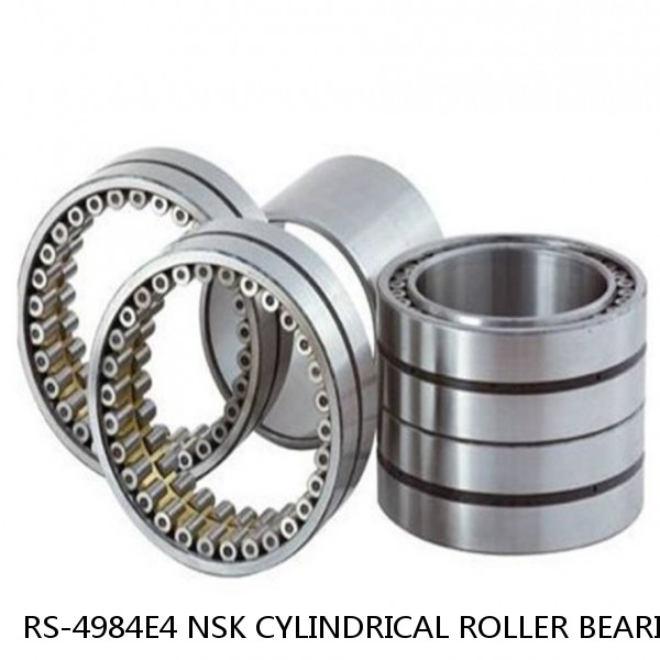 RS-4984E4 NSK CYLINDRICAL ROLLER BEARING #1 small image