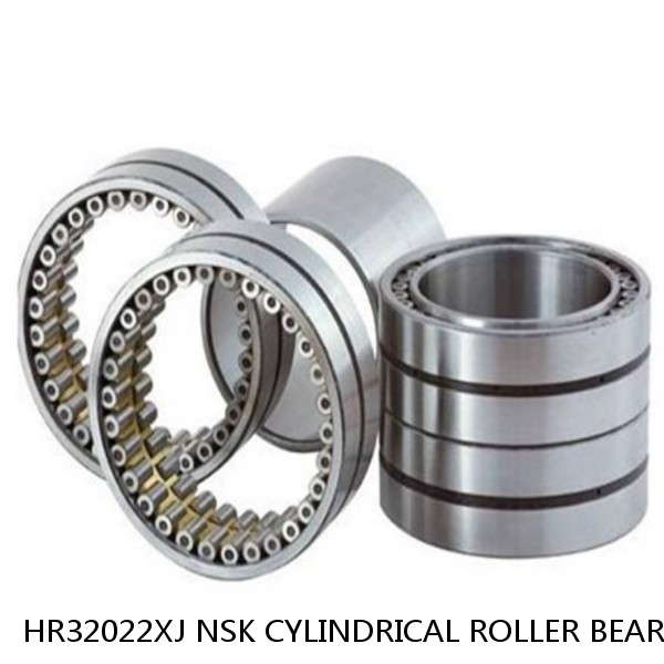HR32022XJ NSK CYLINDRICAL ROLLER BEARING #1 small image