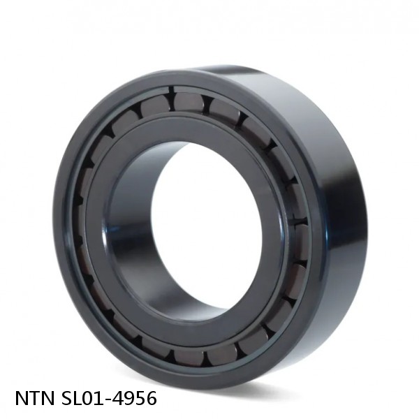 SL01-4956 NTN Cylindrical Roller Bearing #1 small image