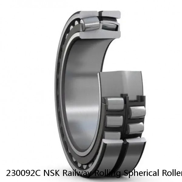 230092C NSK Railway Rolling Spherical Roller Bearings #1 small image