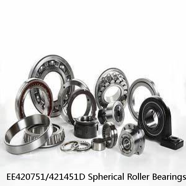 EE420751/421451D Spherical Roller Bearings #1 small image