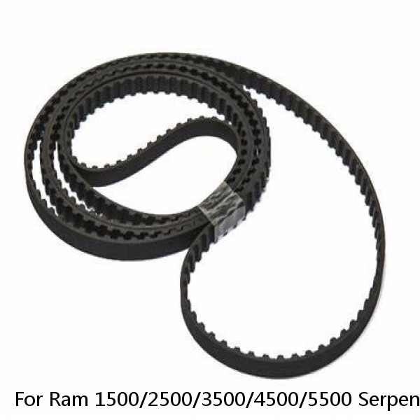 For Ram 1500/2500/3500/4500/5500 Serpentine Belt 2011-2017 | K060795 #1 small image
