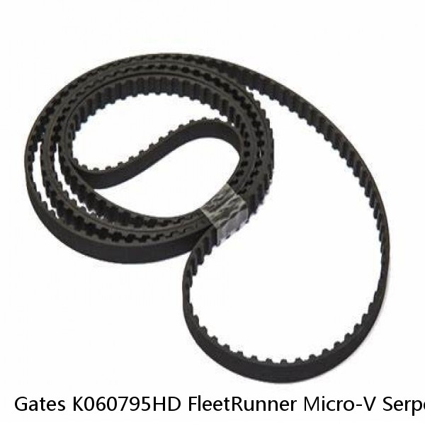 Gates K060795HD FleetRunner Micro-V Serpentine Drive Belt #1 small image