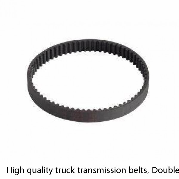 High quality truck transmission belts, Double grooved rib fan belts 12DPK are suitable for JAC Valin trucks. #1 small image