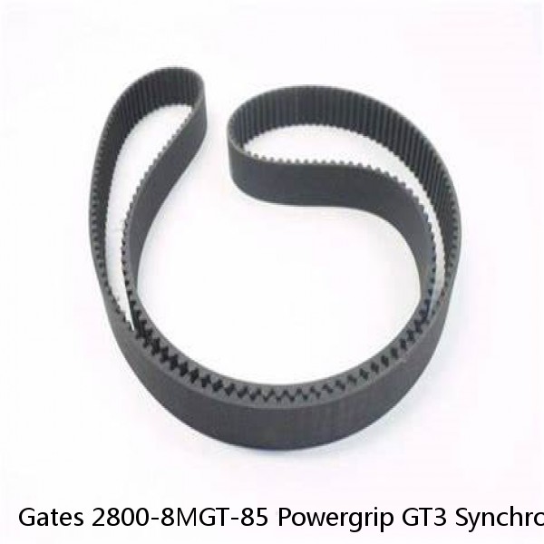 Gates 2800-8MGT-85 Powergrip GT3 Synchronous Timing Belt 8mm Pitch 9356-0076 NEW #1 small image