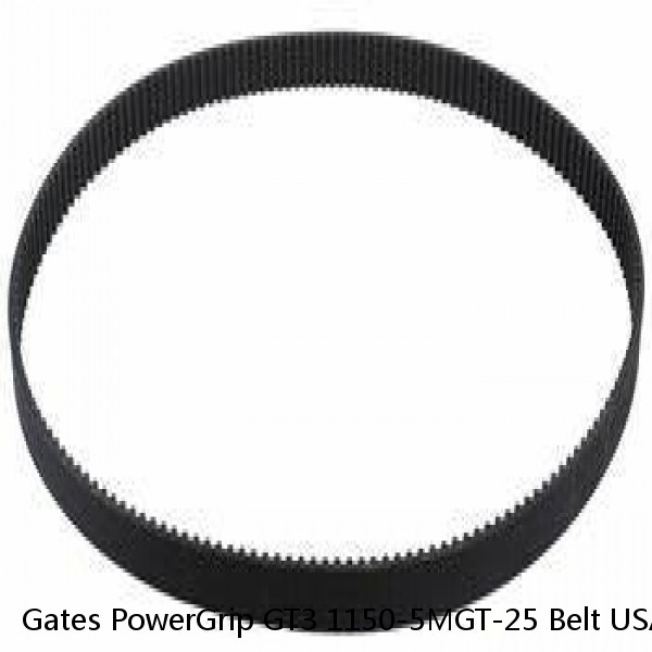 Gates PowerGrip GT3 1150-5MGT-25 Belt USA Made #1 small image