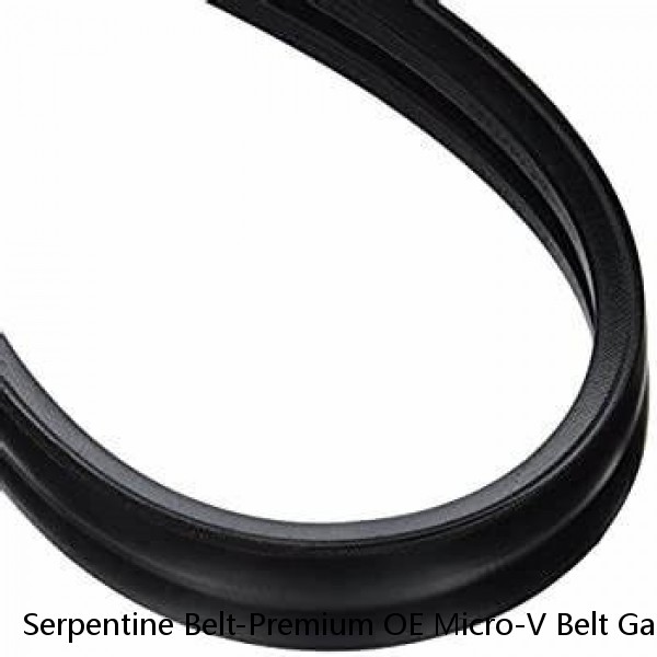 Serpentine Belt-Premium OE Micro-V Belt Gates K060930 #1 small image