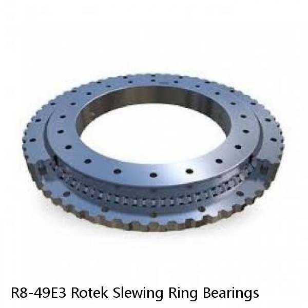 R8-49E3 Rotek Slewing Ring Bearings #1 image