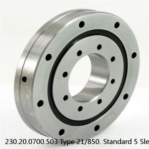 230.20.0700.503 Type 21/850. Standard 5 Slewing Ring Bearings #1 image