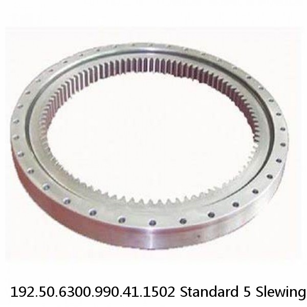 192.50.6300.990.41.1502 Standard 5 Slewing Ring Bearings #1 image