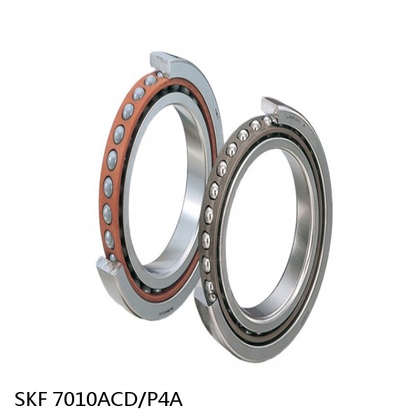 7010ACD/P4A SKF Super Precision,Super Precision Bearings,Super Precision Angular Contact,7000 Series,25 Degree Contact Angle #1 image