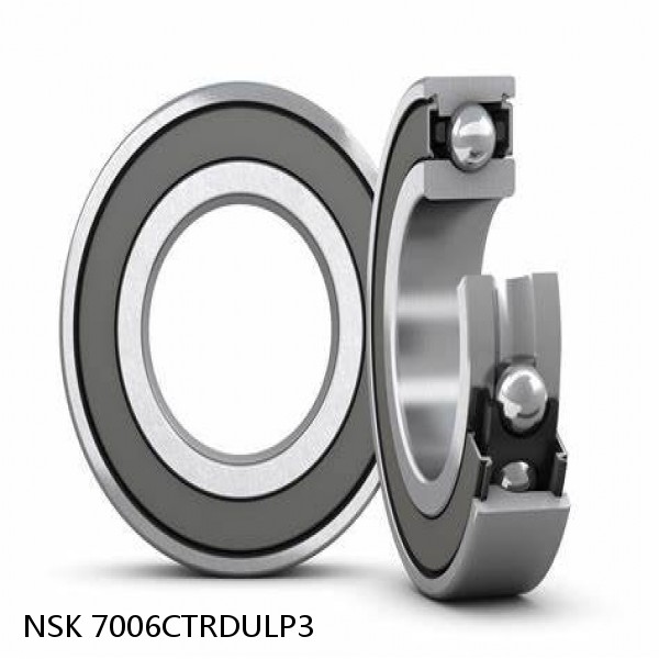 7006CTRDULP3 NSK Super Precision Bearings #1 image