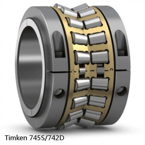 745S/742D Timken Tapered Roller Bearing Assembly #1 image