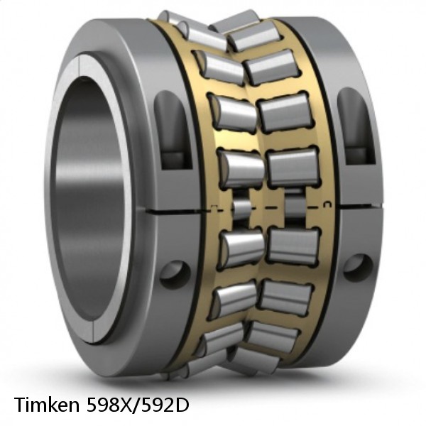 598X/592D Timken Tapered Roller Bearing Assembly #1 image