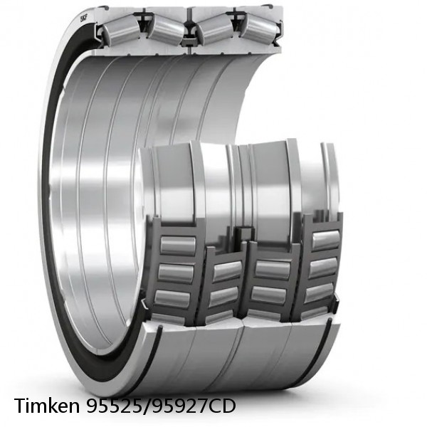 95525/95927CD Timken Tapered Roller Bearing Assembly #1 image