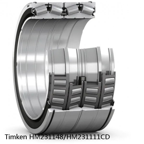 HM231148/HM231111CD Timken Tapered Roller Bearing Assembly #1 image