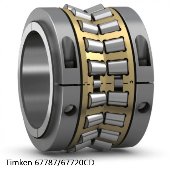 67787/67720CD Timken Tapered Roller Bearing Assembly #1 image