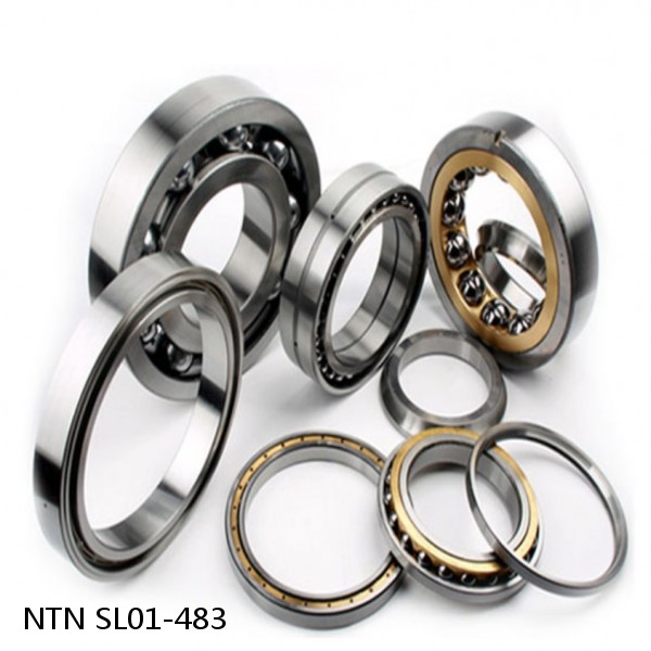 SL01-483 NTN Cylindrical Roller Bearing #1 image