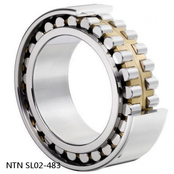 SL02-483 NTN Cylindrical Roller Bearing #1 image
