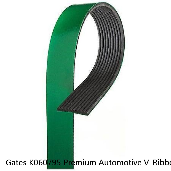 Gates K060795 Premium Automotive V-Ribbed Belt #1 image